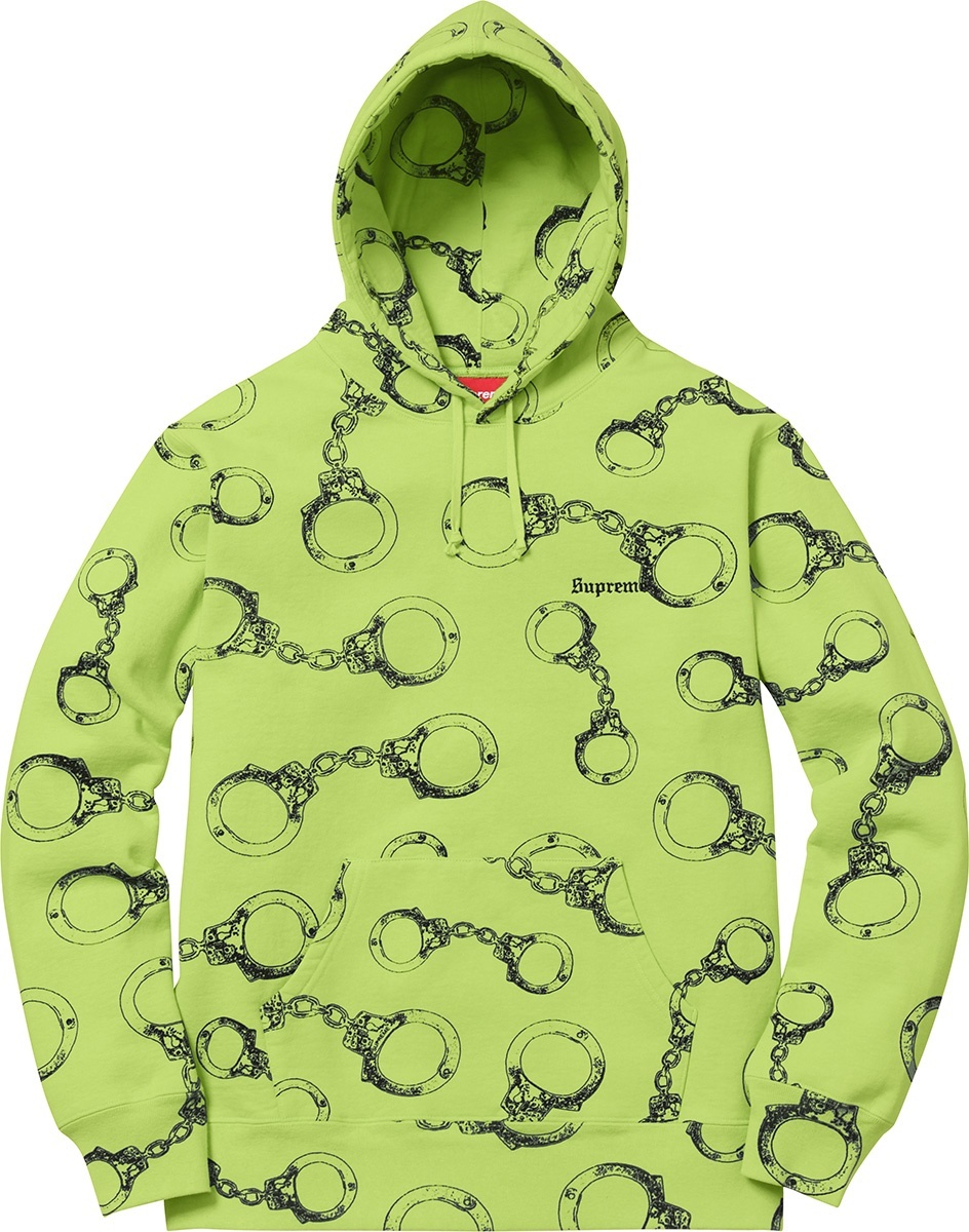 Handcuffs Hooded Sweatshirt view 4
